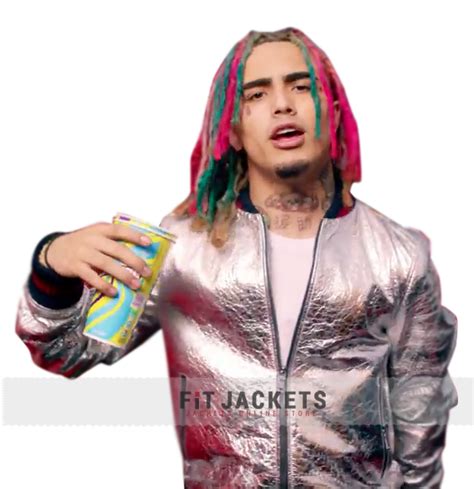 gucci lil pump jacket|Lil Pump Gucci gang.